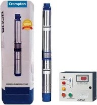 Submersible Pump 1.5HP 14 Stage Oil Crompton