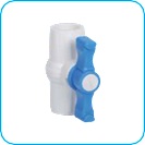 1" Ball Valve UPVC Topline