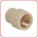 1" × 1/2" Brass FTA CPVC Topline