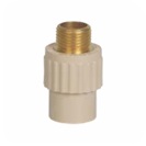 1" × 1/2" Brass MTA CPVC Topline