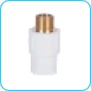 11/4" Brass MTA UPVC Topline