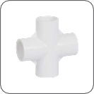 3/4" Cross Tee UPVC Topline
