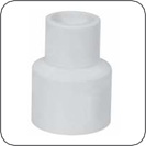 11/2" × 11/4" Reducer Coupler UPVC Topline
