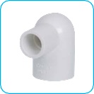 1" × 3/4" Reducer Elbow UPVC Topline