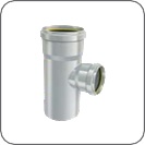 6" × 4" Reducer Tee SWR Topline