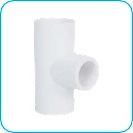11/4" × 1" Reducer Tee UPVC Topline