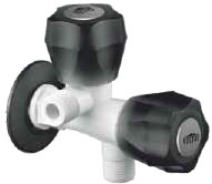 Two Way Angle Cock Pro Vectus